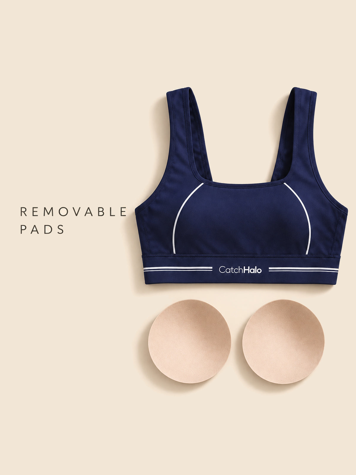 Contrast Band Yoga Legging | CW510