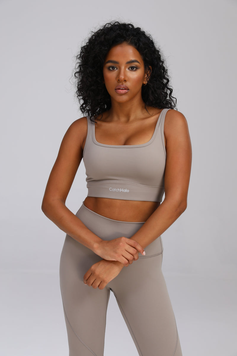 Wide-Strap Sports Bra | CW502