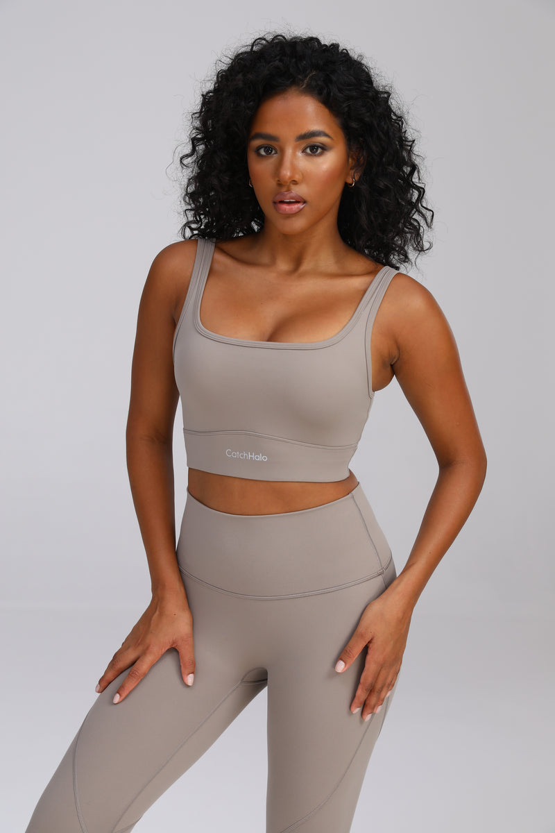 Wide-Strap Sports Bra | CW502
