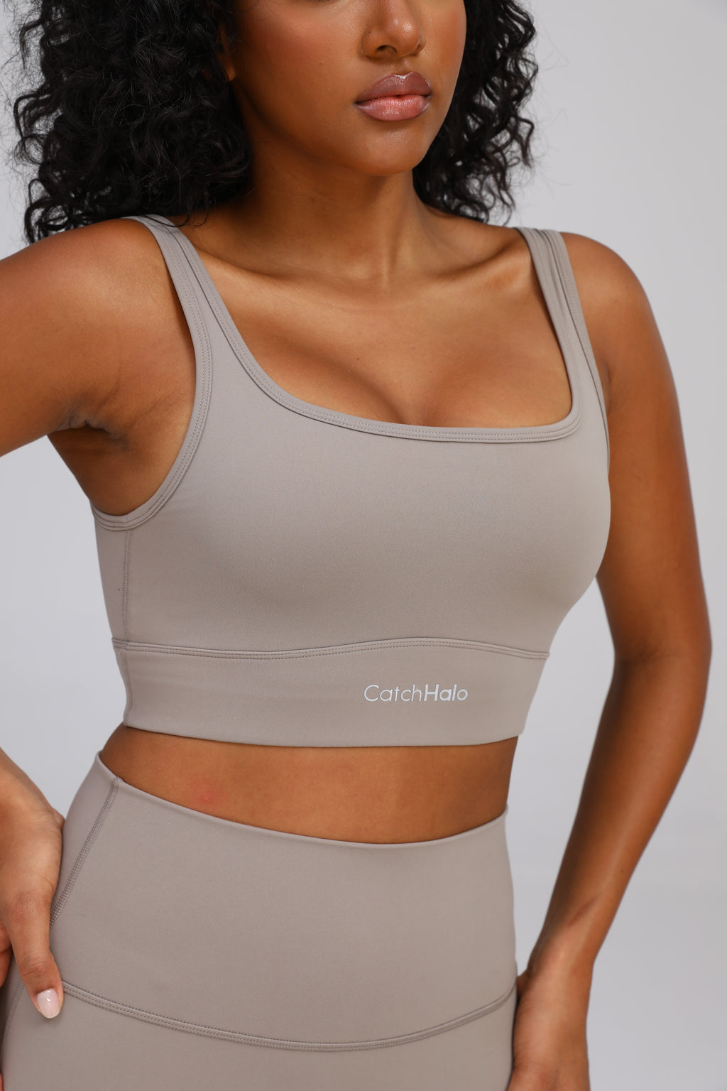 Wide-Strap Sports Bra | CW502