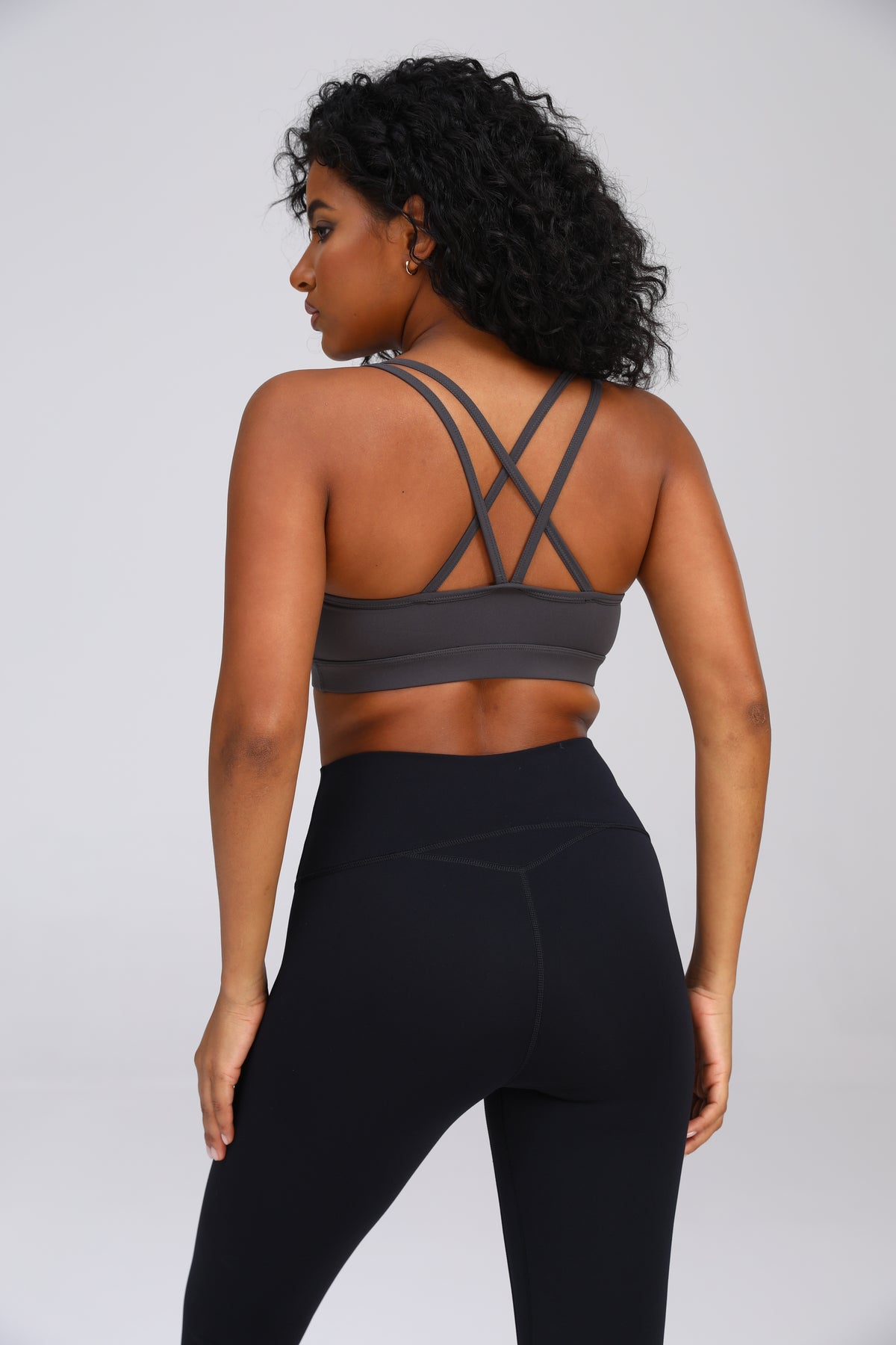 Wide-Strap Sports Bra | CW502