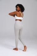 Mesh Panel Sports Bra | CW504