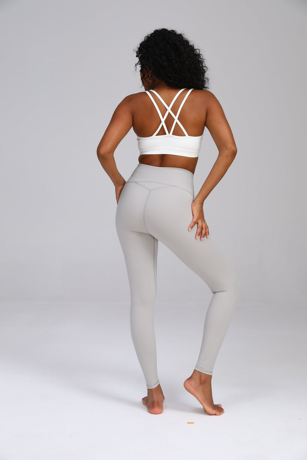 Mesh Panel Sports Bra | CW504