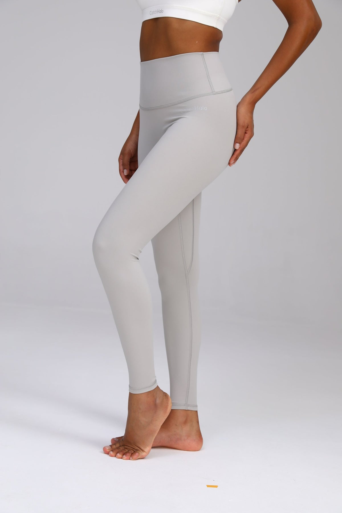 Mesh Panel Sports Bra | CW504