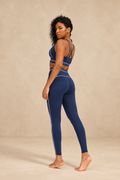 Contrast Strap Sports Bra | CW505