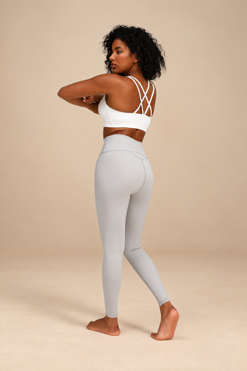 Mesh Panel Sports Bra | CW504